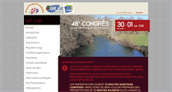Desktop Screenshot of gfpesticides.org