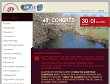 Tablet Screenshot of gfpesticides.org